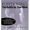 KNYGA Al Ries Positioning: The Battle for Your Mind, 20th Anniversary Edition