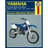 KNYGA Alan Ahlstrand Yamaha 2-stroke Motocross Bikes (86 - 06) Haynes Repair Manual