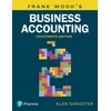 KNYGA Alan Sangster Frank Wood's Business Accounting, Volume 2
