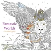 KNYGA Alessandra Fusi Fantastic Worlds Coloring Book