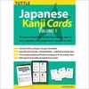 KNYGA Alexander Kask Japanese Kanji Cards Kit Volume 1