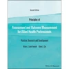 KNYGA Alison Laver Fawcett Principles of Assessment and Outcome Measurement for Allied Health Professionals