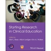 KNYGA Alison Ledger Starting Research in Clinical Education
