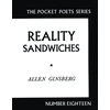 KNYGA Allen Ginsberg Reality Sandwiches