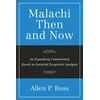 KNYGA Allen P Ross Expository Commentary Based on Detailed Exegeti cal Analysis
