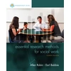 KNYGA Allen Rubin Empowerment Series: Essential Research Methods for Social Work
