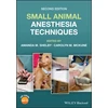 KNYGA Amanda M Shelby Small Animal Anesthesia Techniques