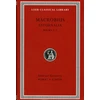 KNYGA Ambrosius Aurelius Theodosius Macrobius Saturnalia, Volume I