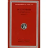 KNYGA Ambrosius Aurelius Theodosius Macrobius Saturnalia, Volume II