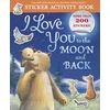 KNYGA Amelia Hepworth I Love You to the Moon and Back Sticker Activity