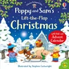 KNYGA Amery Heather Poppy and Sam's Lift-the-Flap Christmas with Advent Calendar
