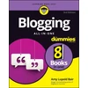 KNYGA Amy Lupold Bair Blogging All-in-One For Dummies