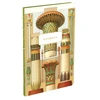 KNYGA Ancient Egypt Columns-Albert Racinet Small Bullet Journal