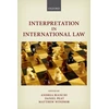 KNYGA Andrea Bianchi Interpretation in International Law