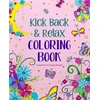 KNYGA Andrea Sargent Kick Back &amp; Relax Coloring Book