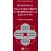 KNYGA Andrei D Polyanin Handbook of Exact Solutions to Mathematical Equations