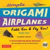 KNYGA Andrew Dewar Simple Origami Airplanes Mini Kit