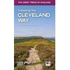 KNYGA Andrew Mccluggage Trekking the Cleveland Way: Two-way guidebook with OS 1:25k maps: 20 different itineraries