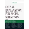 KNYGA Andrew Peter Vayda Causal Explanation for Social Scientists