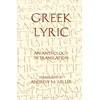 KNYGA Andrew W Miller Greek Lyric