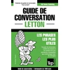 KNYGA Andrey Taranov Guide de conversation Francais-Letton et dictionnaire concis de 1500 mots
