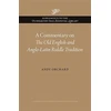 KNYGA Andy Orchard Commentary on The Old English and Anglo-Latin Riddle Tradition