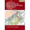 KNYGA Ange Harker Walking the King Charles III England Coast Path: North West - Lancashire and Merseyside Map Booklet, 1:25,000 OS Route Map Booklet