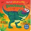 KNYGA Angela Hewitt My First Pop-Up and Play: Dinosaurs
