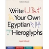KNYGA Angela Mcdonald Write Your Own Egyptian Hieroglyphs