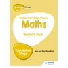 KNYGA Ann Broadbent Hodder Cambridge Primary Maths Teacher's Pack Foundation Stage