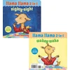 KNYGA Anna Dewdney Llama Llama 2-in-1: Wakey-Wake/Nighty-Night