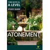 KNYGA Anne Rooney Atonement: York Notes A-level English Literature Study Guide - for 2026, 2027 exams