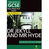 KNYGA Anne Rooney Dr Jekyll and Mr Hyde AQA Practice Tests with answers York Notes - for 2026, 2027 exams