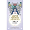 KNYGA Anne Sophie Casper Sacred Feminine Oracle Cards: Create and Color
