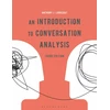 KNYGA Anthony J Liddicoat Introduction to Conversation Analysis
