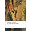 KNYGA Anthony Trollope He Knew He Was Right