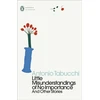KNYGA Antonio Tabucchi Little Misunderstandings of No Importance
