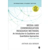KNYGA Arthur A Berger Media and Communication Research Methods - International Student Edition
