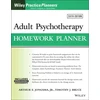 KNYGA Arthur E., Jr Jongsma Adult Psychotherapy Homework Planner