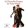 KNYGA Astor Piazzolla 12 Piazzolla Tangos for Easy Piano