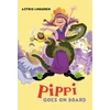 KNYGA Astrid Lindgren Pippi Goes on Board