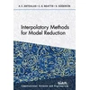 KNYGA Athanasios C Antoulas Interpolatory Methods for Model Reduction