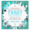 KNYGA Avril Price Watkins Rider-Waite-Smith Tarot Coloring Book