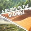 KNYGA Baby Professor Gnome in the Biome!