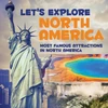 KNYGA Baby Professor Let's Explore North America (Most Famous Attractions in North America)