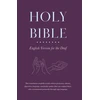 KNYGA Baker Publishing Group Holy Bible English Version for the Deaf