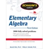 KNYGA Barnett Rich Schaum's Outline of Elementary Algebra, 3ed