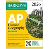 KNYGA Barron's Educational Barron's Educational Series AP Human Geography Premium, 2026: Prep Book with 6 Practice Tests+ Comprehensive Review + Online Practice