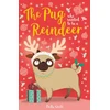 KNYGA Bella Swift Pug who wanted to be a Reindeer