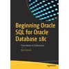 KNYGA Ben Brumm Beginning Oracle SQL for Oracle Database 18c